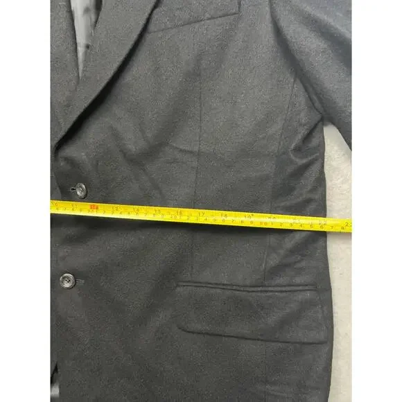 Jos A Bank 100% Cashmere Blazer Jacket Mens 46L Gordon Classic Formal